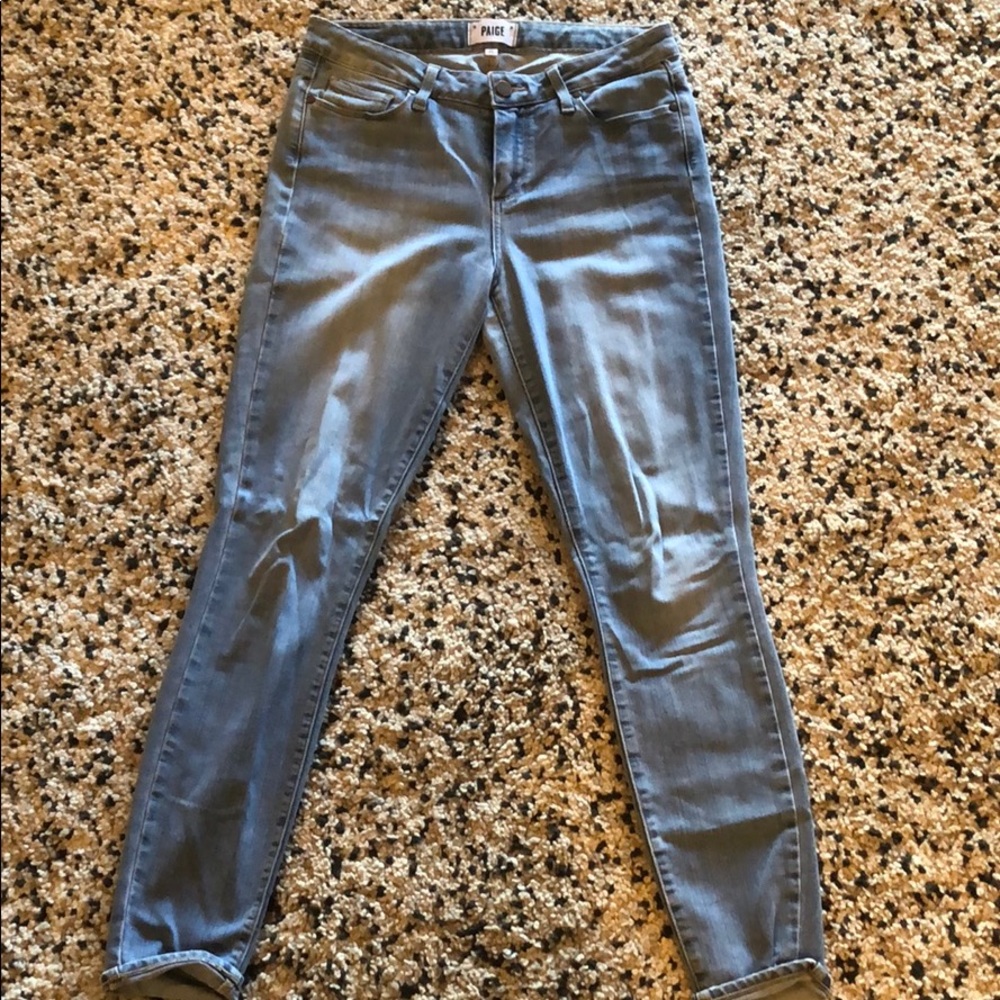 Paige skinny jeans 30